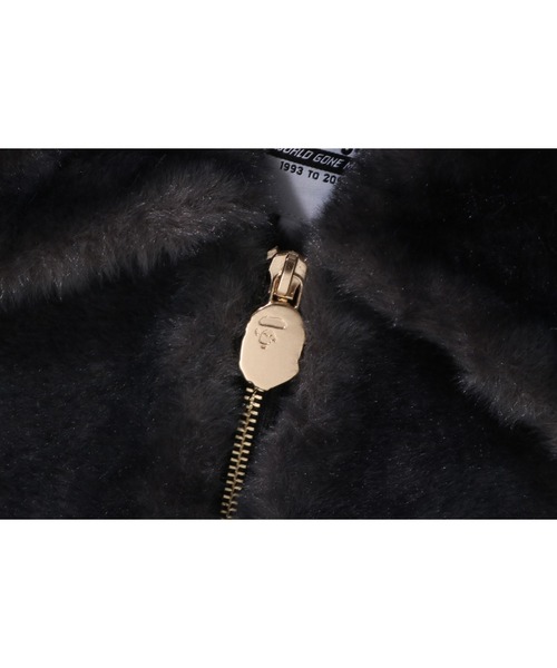 ミリタリージャケット モッズコート CAMO FLUFFY JACKETの画像
