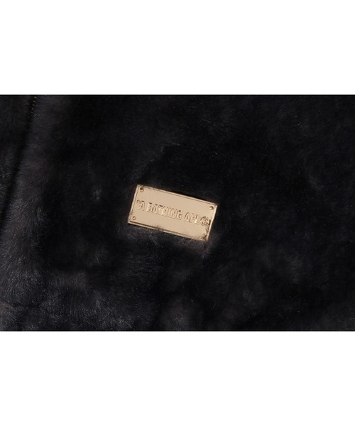 ミリタリージャケット モッズコート CAMO FLUFFY JACKETの画像