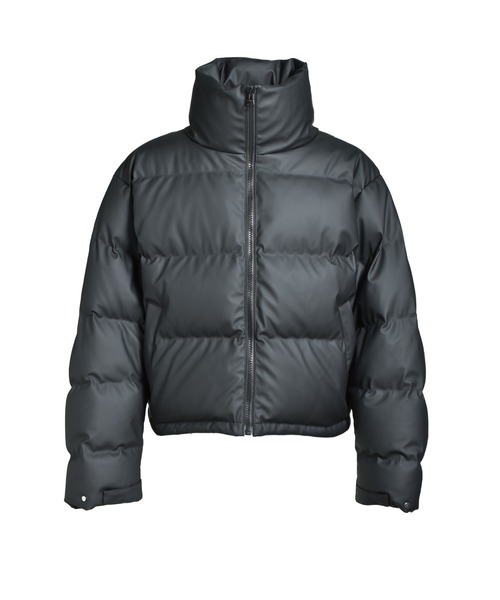 BREATH ダウンジャケット ダウン FAUX LEATHER MATTE DOWN JACKET