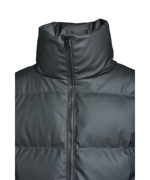 BREATH ダウン BREATH ダウンジャケット ダウン FAUX LEATHER MATTE DOWN JACKET