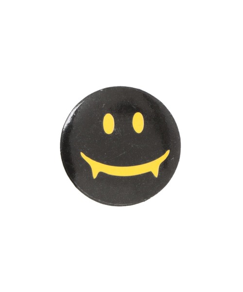NO WAY バッジ /スマイル缶バッチ/ : ZOZOTOWN Yahoo!店 - 通販