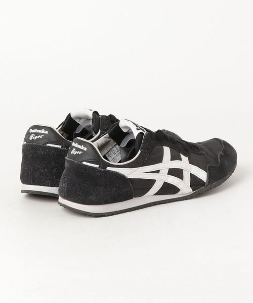 「Onitsuka Tiger」 ローカットスニーカー 26 ブラック レディースの画像2