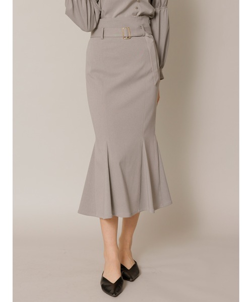 「TONAL」 ロングスカート 36 ブラウン レディース_画像10