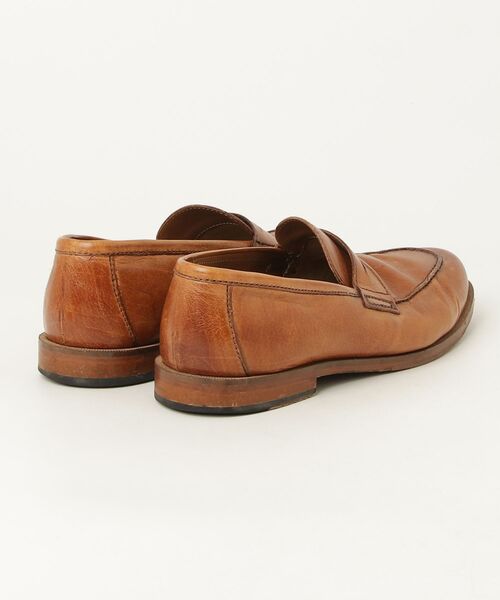 「alfredoBANNISTER」 ローファー 41 キャメル メンズ_画像2