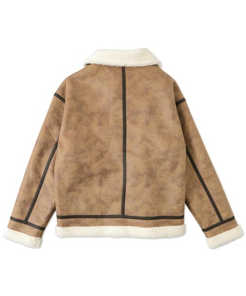 「WEGO」 ブルゾン LARGE アイボリー メンズ_画像5