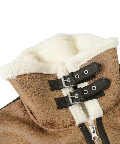 「WEGO」 ブルゾン LARGE アイボリー メンズ_画像7