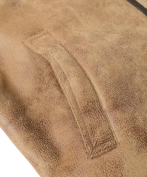 「WEGO」 ブルゾン LARGE アイボリー メンズ_画像9