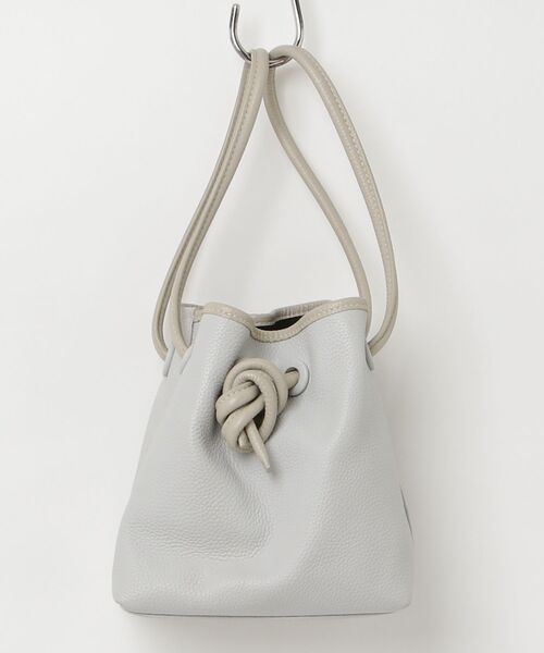 VASIC グレー ノットハンドル ハンドバッグ BOND,トープ – VASIC ヴァジック日本公式サイト