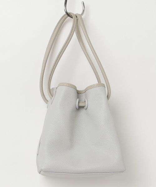 「VASIC」 ハンドバッグ - グレー レディース_画像2