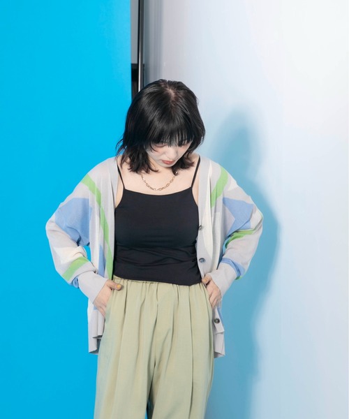Eimee Law（エイミーロウ） ニットカーディガン 38 ライトグレー