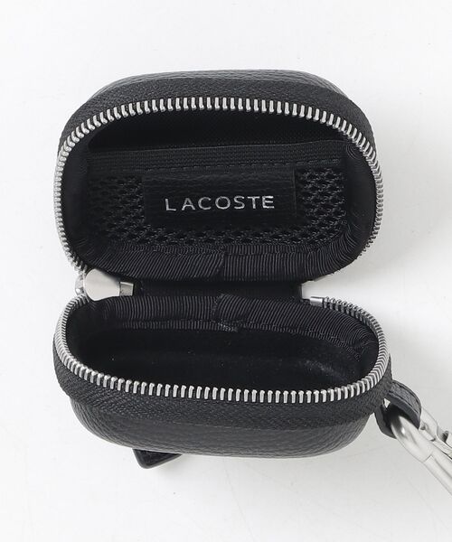 LACOSTE（ラコステ） ワンポイントバッグ・ケース類 - ブラック メンズ