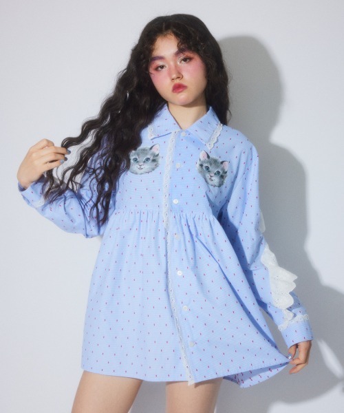 今期★ キャンスパ チョコTシャツワンピ Candy Stripper（キャンディ ストリッパー）｜オフィシャル通販サイト