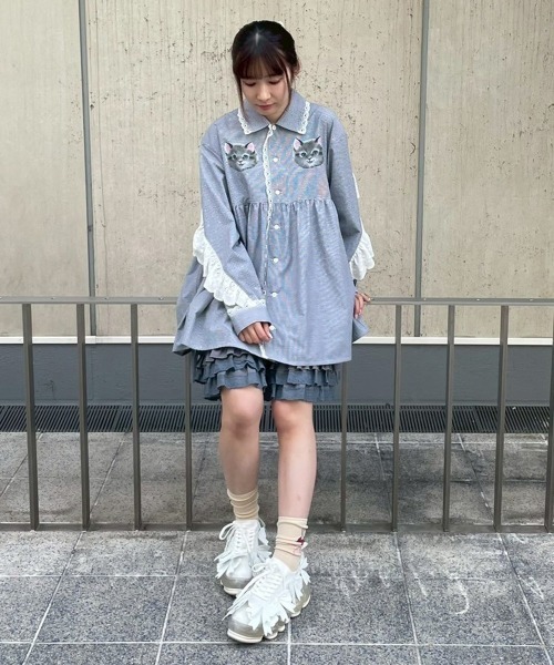 今期★ キャンスパ チョコTシャツワンピ Candy Stripper（キャンディ ストリッパー）｜オフィシャル通販サイト