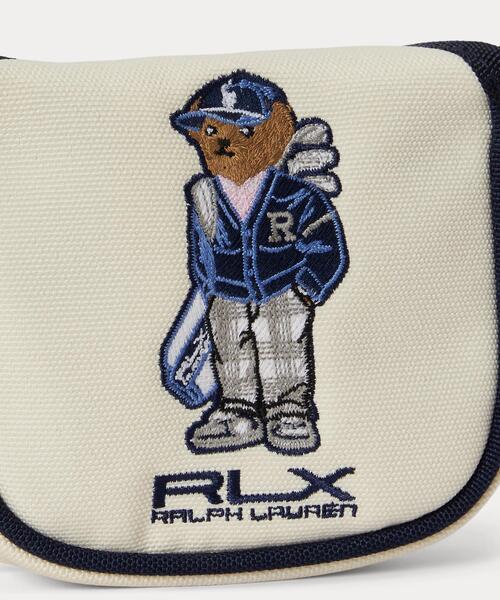 RLX ゴルフ Polo ベア ゴルフ マレット パター カバー メンズ 