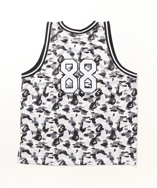 A BATHING APE（アベイシングエイプ） タンクトップ LARGE ピンク