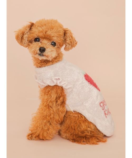 gelato pique（ジェラートピケ） 犬 ハーネス リード 「CAT＆DOG