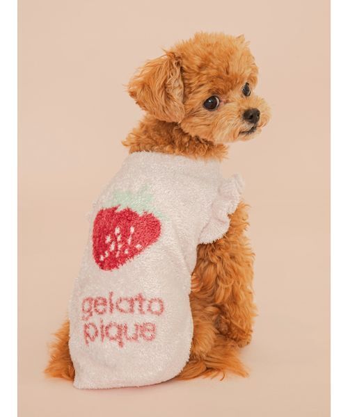 gelato pique（ジェラートピケ） 犬 ハーネス リード 「CAT＆DOG