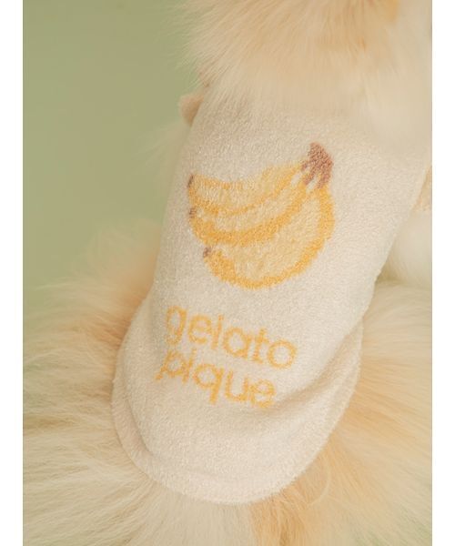 gelato pique（ジェラートピケ） 犬 ハーネス リード 「CAT＆DOG