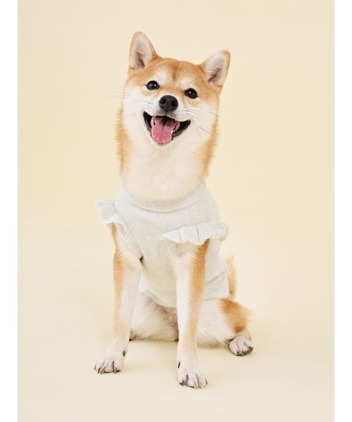 gelato pique（ジェラートピケ） 犬 ハーネス リード 「CAT＆DOG