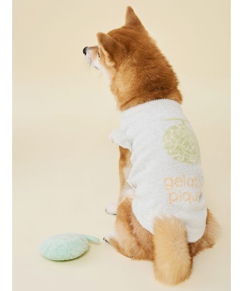 gelato pique（ジェラートピケ） 犬 ハーネス リード 「CAT＆DOG