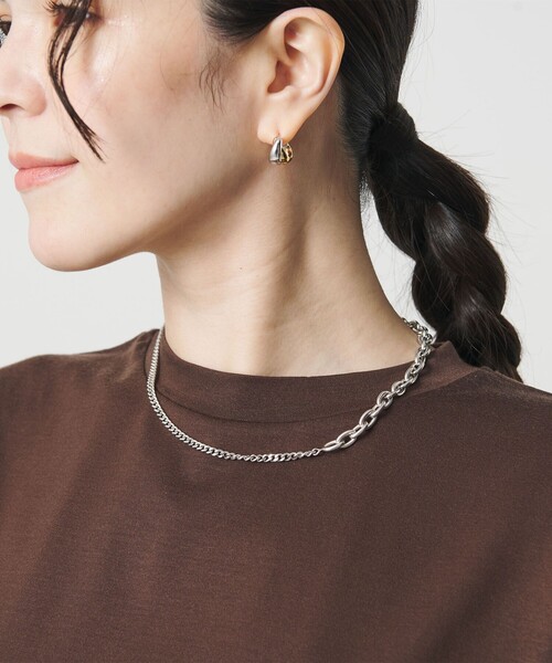 PREEK チェーンネックレス Preek ネックレス 「by Preek」ミックス チェーン ネックレス