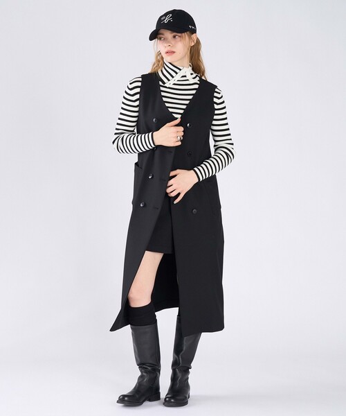 To b. by agnes ワンピース ダブルブレスト ジレ : ZOZOTOWN Yahoo!店 To b. by agnes ワンピース ダブルブレスト ジレ : ZOZOTOWN Yahoo!店