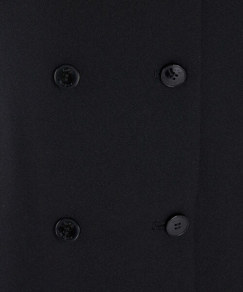 To b. by agnes ワンピース ダブルブレスト ジレ : ZOZOTOWN Yahoo!店