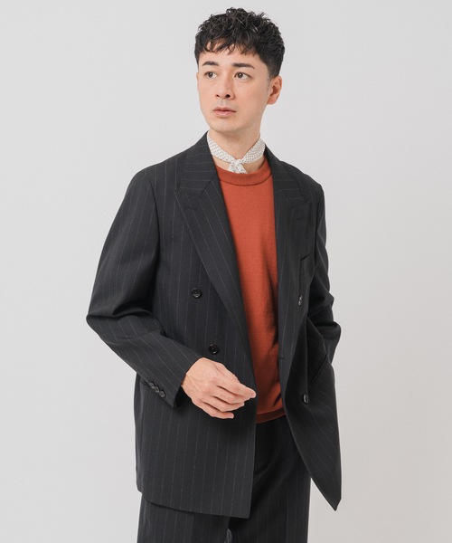 MATTHEW ADAMS DOLAN ケープ風 テーラード ジャケット 細身L COUTURE D'ADAM（クチュール ド アダム） ジャケット テーラード