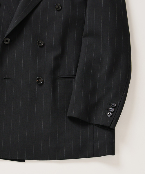 ジャケット テーラードジャケット COUTURE D’ADAM (クチュール ド アダム)  別注 Double JK Stripeの画像