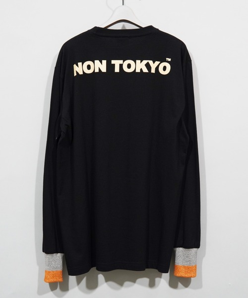 「NON TOKYO」 長袖カットソー FREE グリーン レディース_画像4