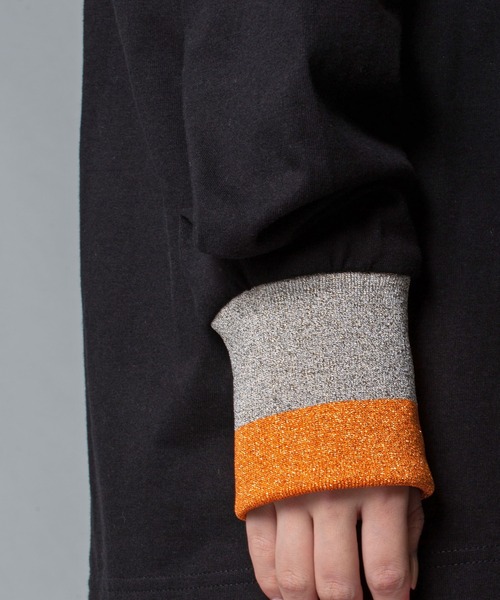 「NON TOKYO」 長袖カットソー FREE グリーン レディース_画像5