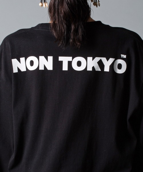 「NON TOKYO」 長袖カットソー FREE グリーン レディース_画像9