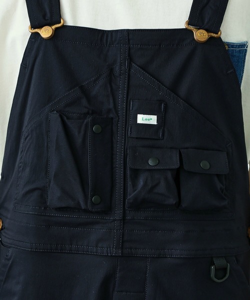 Lee（リー） オーバーオール LARGE ネイビー メンズ : ZOZOTOWN Yahoo