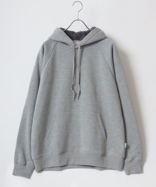 「DISCUS」 プルオーバーパーカー L アッシュ レディース_画像2