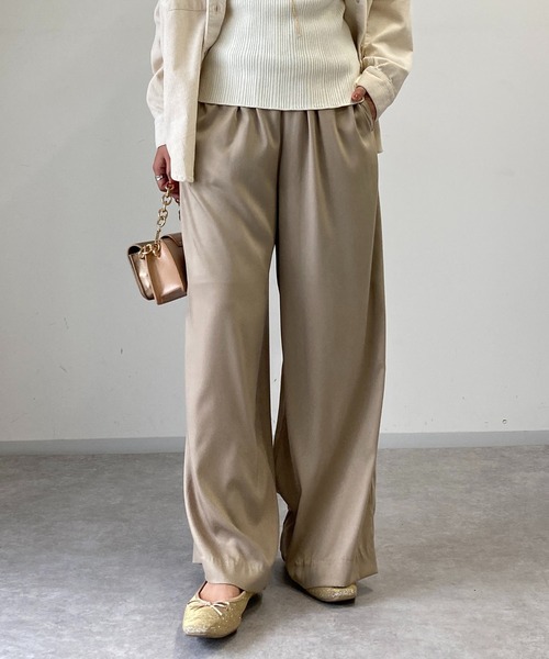 「un dix cors」 イージーパンツ - ブラック レディース_画像8