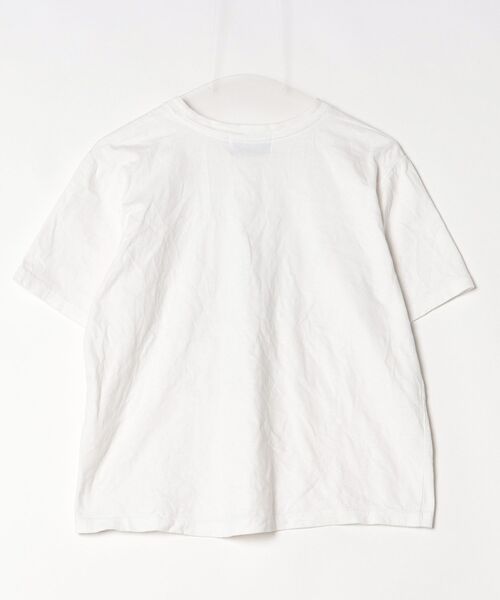 「breakfast」 半袖Tシャツ - ホワイト レディース_画像2