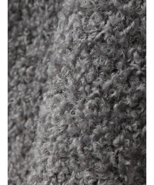 「mizuiroind」 ニットベスト - グレー レディース_画像4