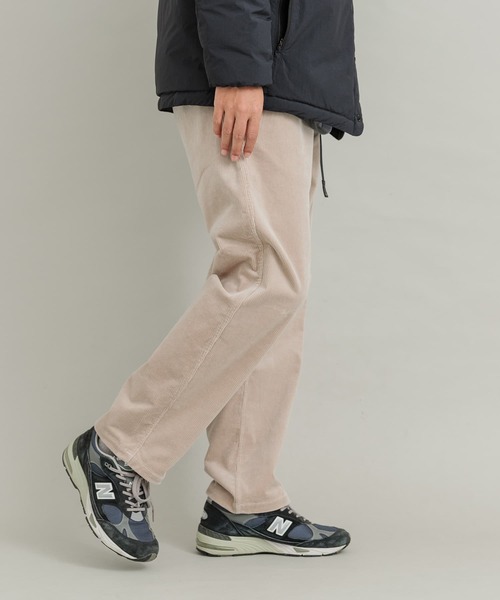 「EKAL」 コーデュロイパンツ LARGE グレー メンズ_画像3