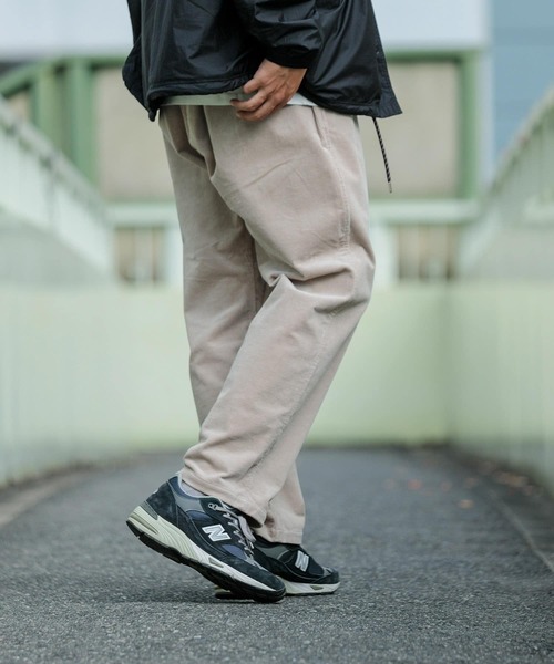 「EKAL」 コーデュロイパンツ LARGE グレー メンズ_画像7