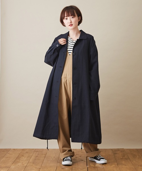 「CUBE SUGAR」 オーバーオール M アイボリー レディース_画像3