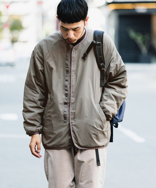 「EKAL」 ジャケット MEDIUM グレー系その他 メンズ_画像3