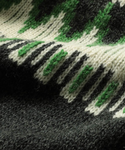 「soulberry」 長袖ニット 3 チャコール レディース_画像7