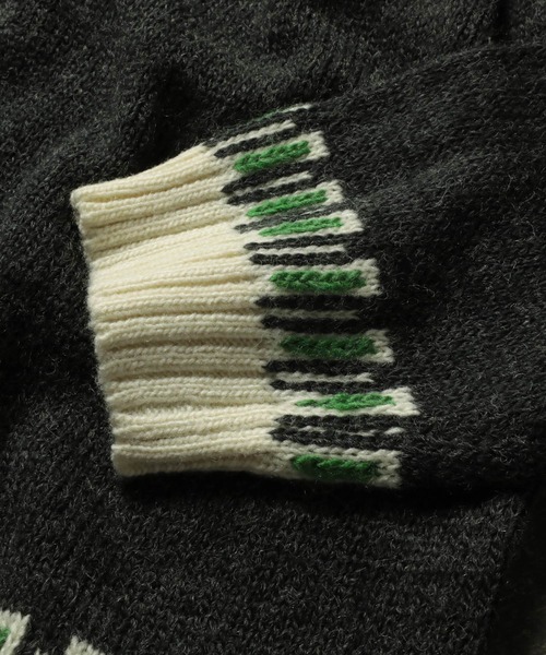 「soulberry」 長袖ニット 3 チャコール レディース_画像8