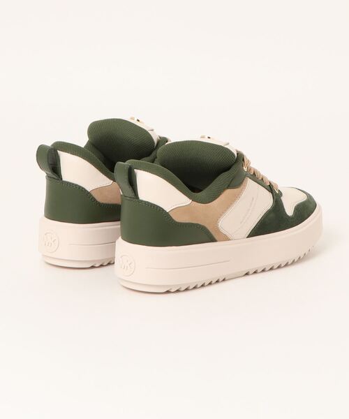 「MICHAEL KORS」 ローカットスニーカー 5.5 グリーン系その他 レディース_画像2