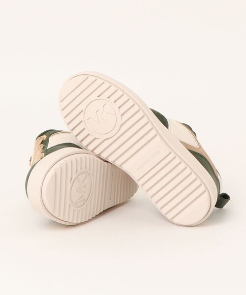 「MICHAEL KORS」 ローカットスニーカー 5.5 グリーン系その他 レディース_画像3