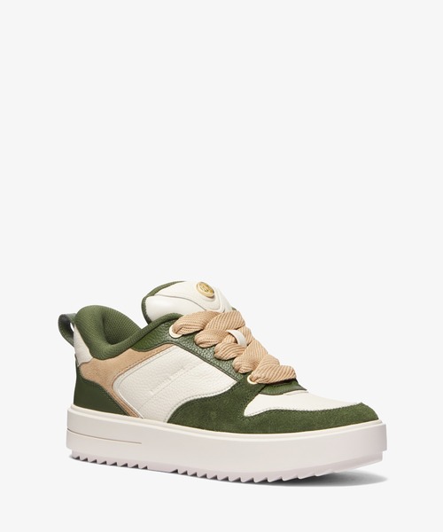 「MICHAEL KORS」 ローカットスニーカー 5.5 グリーン系その他 レディース_画像5