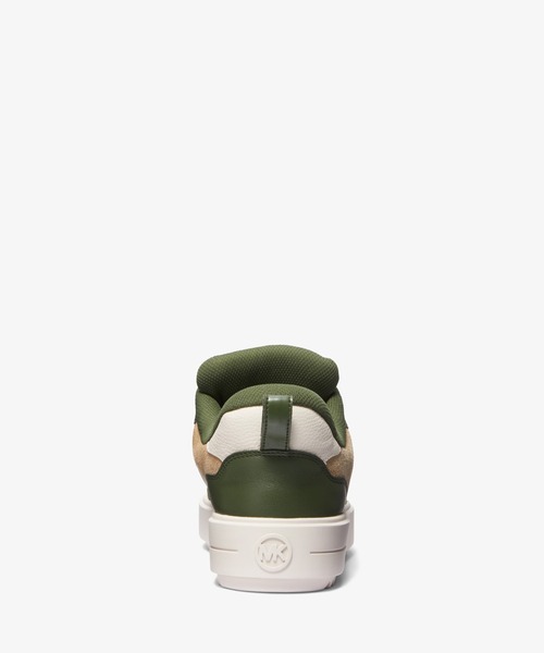 「MICHAEL KORS」 ローカットスニーカー 5.5 グリーン系その他 レディース_画像6