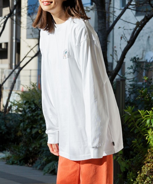 「BILLABONG」 長袖Tシャツ MEDIUM グリーン メンズ_画像8
