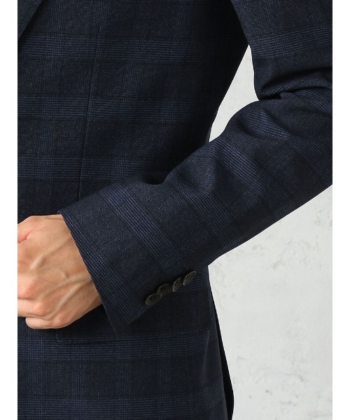 「Perfect Suit FActory」 3ピーススーツ A5 ネイビー メンズの画像