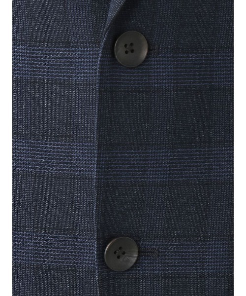 「Perfect Suit FActory」 3ピーススーツ A5 ネイビー メンズの画像